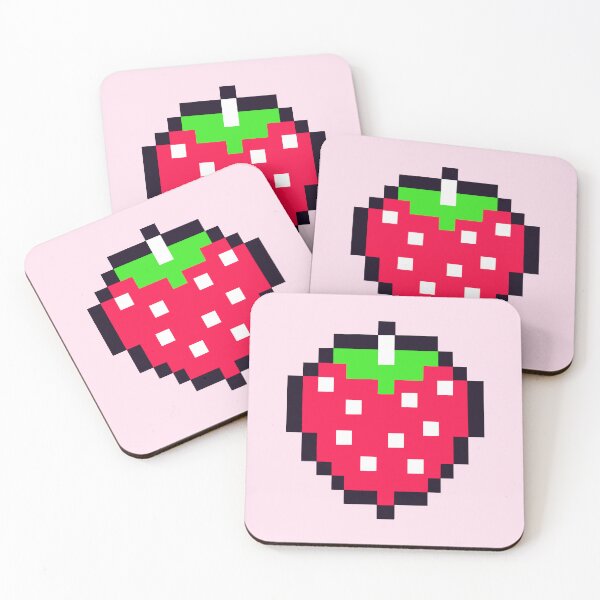 Item preview, 8-Bit Berry designed and sold by Flickingjane.