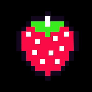 Artwork thumbnail, 8-Bit Berry by Flickingjane