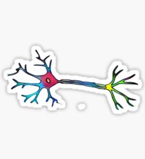 Neuron color Sticker