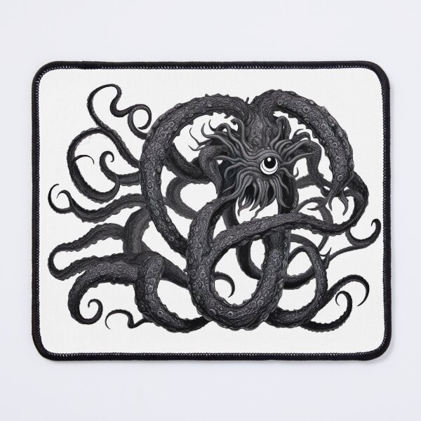 Item preview, Octopus Octopus Mutant Zombie Hybrid Creature designed and sold by Frostquest.