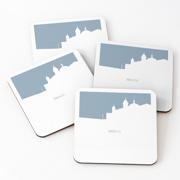 Artikelvorschau, Spanische Stadt, Whitley Bay entworfen und verkauft von SILHOUart.