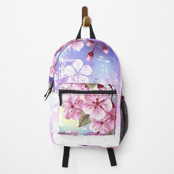 Item preview, Pink sakura on textured background designed and sold by Blackmoon9.