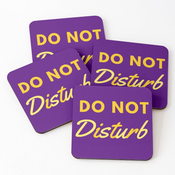 Item preview, DO NOT DISTURB designed and sold by KamiliaD.