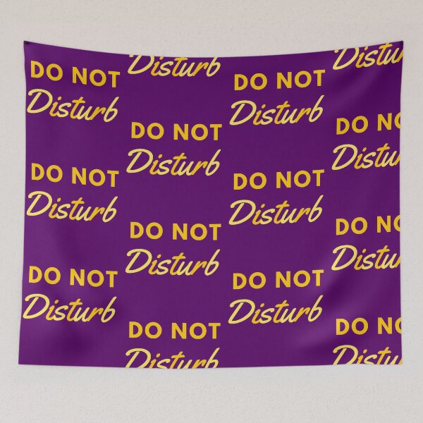 Item preview, DO NOT DISTURB designed and sold by KamiliaD.