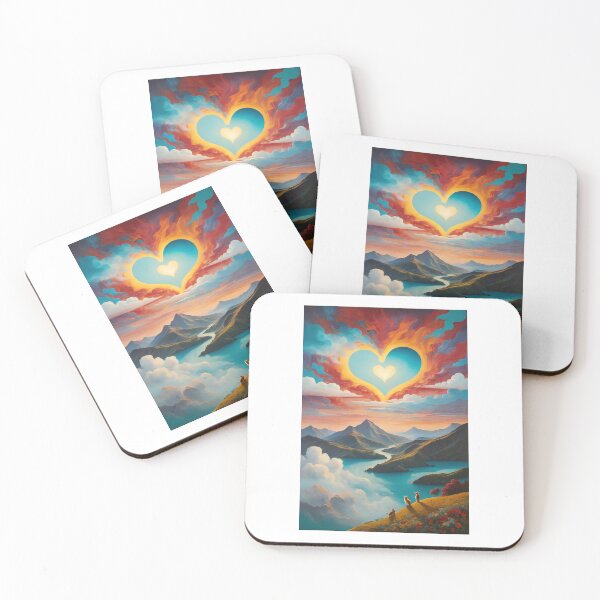 Item preview, Whimsical Clouds: A Vibrant Journey designed and sold by PanoramaPrints.