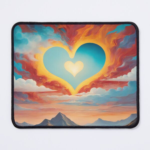 Item preview, Whimsical Clouds: A Vibrant Journey designed and sold by PanoramaPrints.