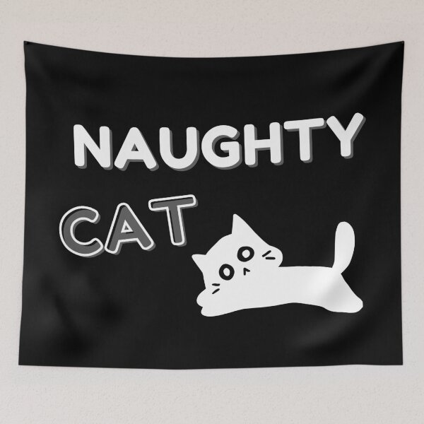 Item preview, Naughty Cat designed and sold by harryordinary.