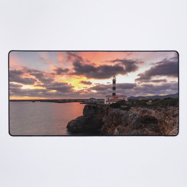 Item preview, The Portocolom Lighthouse designed and sold by DiFigianoPhoto.