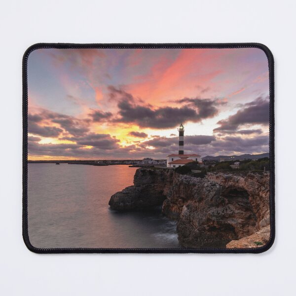 Item preview, The Portocolom Lighthouse designed and sold by DiFigianoPhoto.
