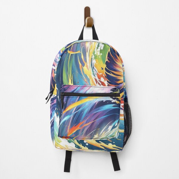 Item preview, rainbow vortex No. 3 designed and sold by MidknightBpaw.