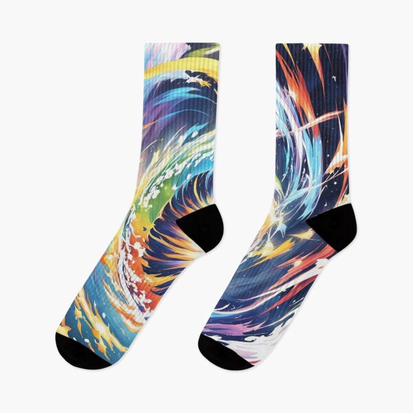 Item preview, rainbow vortex No. 3 designed and sold by MidknightBpaw.