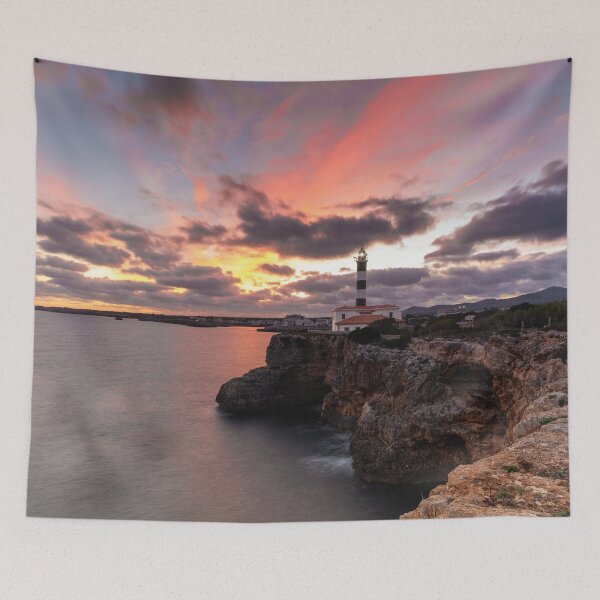 Item preview, El faro de Portocolom designed and sold by DiFigianoPhoto.