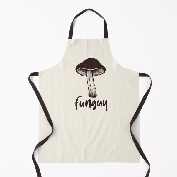 Item preview, Funguy - darkbrown watercolor mushroom designed and sold by EmeraldeaArt.