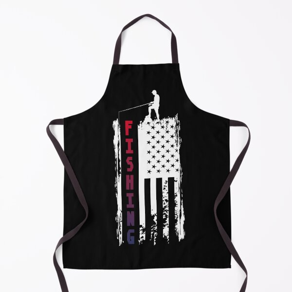 Item preview, Fishing, american flag designed and sold by gittuska11.