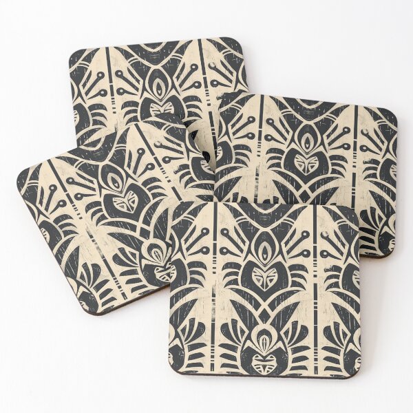 Item preview, Polynesian Ornate Pattern designed and sold by GrinGalore.