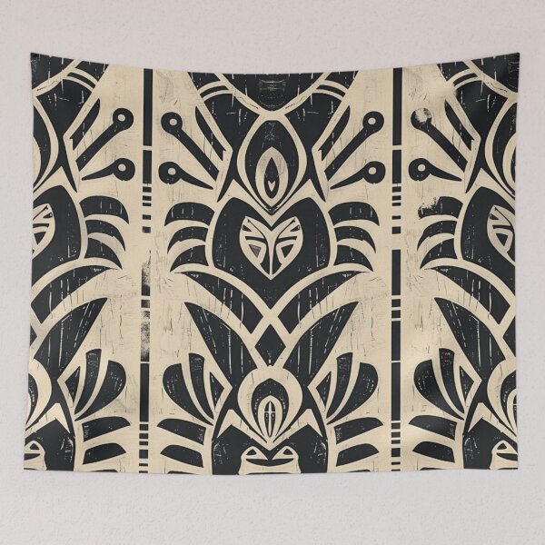 Item preview, Polynesian Ornate Pattern designed and sold by GrinGalore.