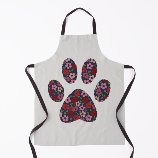 Item preview, Floral Paw Print designed and sold by BlossomandIvy.