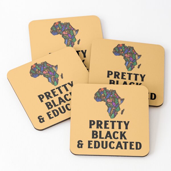 Item preview, Pretty Black and Educated designed and sold by 87-Aesthetics.