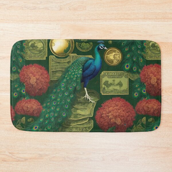 Item preview, NFT's Peacock, Crypto Jungle, Millionaire Lifestyle, Golden Octopus, Ruby designed and sold by Sugar Wisdom .