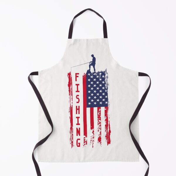 Item preview, Fishing,american flag designed and sold by gittuska11.