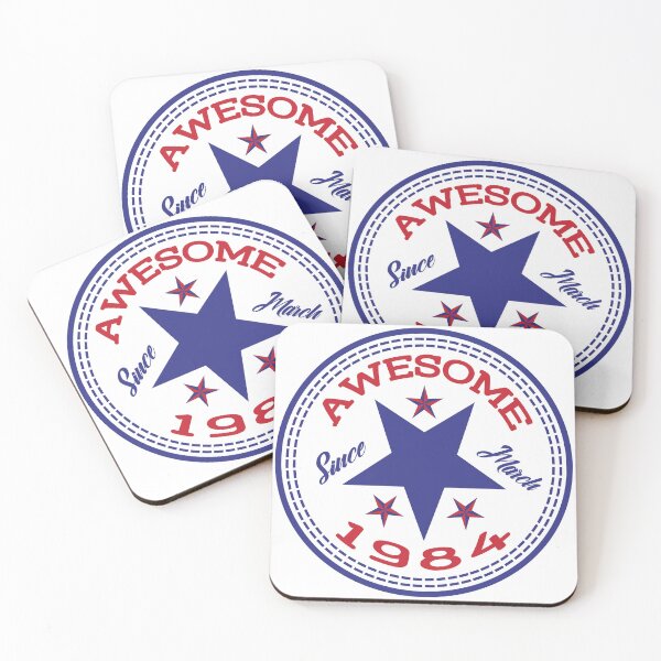 Item preview, Awesome since March 1984 designed and sold by FashionHeritage.
