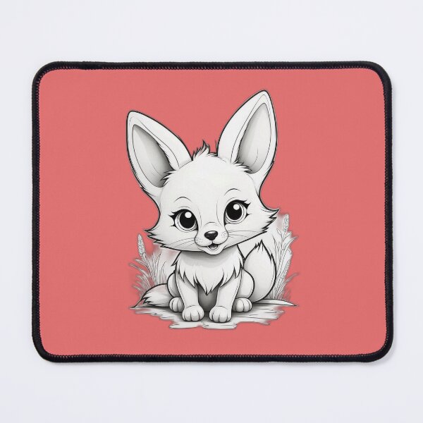Item preview, Happy looking fox designed and sold by MagicAnime2024.