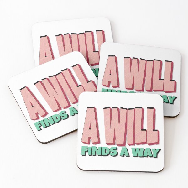 Item preview, A will finds a way designed and sold by ArtsyExplorer.