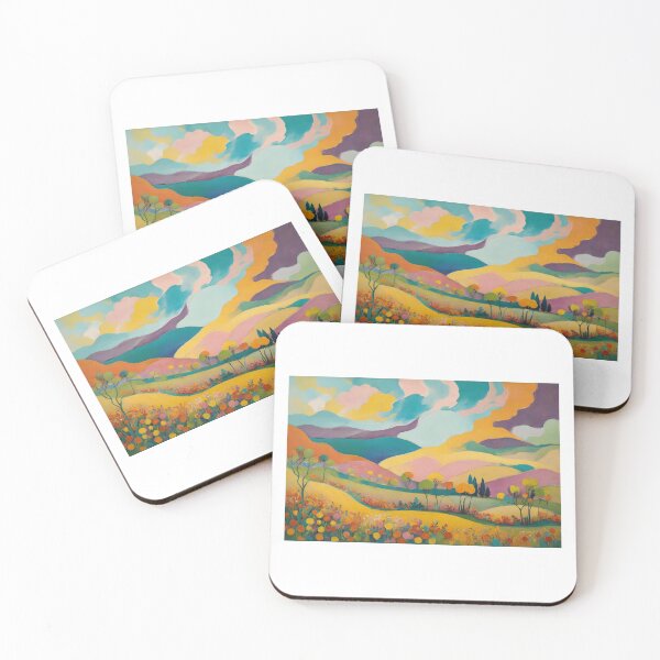 Item preview, Whimsical Wilderness: A Fauvist Fantasy designed and sold by PanoramaPrints.