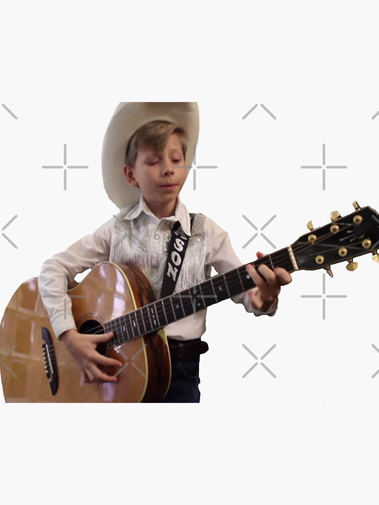 "Yodel Kid" Sticker for Sale by naamathellama Redbubble