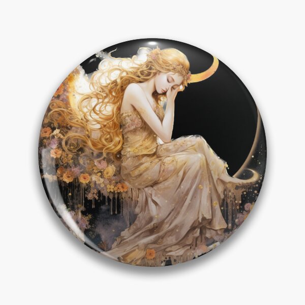 Aperçu de l'œuvre Dreamscape Serenity : Femme endormie au milieu des fleurs et des étoiles créée et vendue par BorczVisuals.