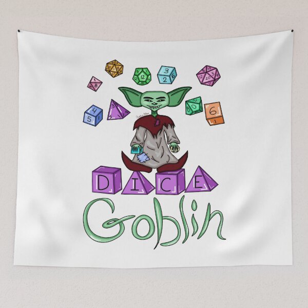Item preview, Dice Goblin - Pastel designed and sold by Tres Corda Designs.