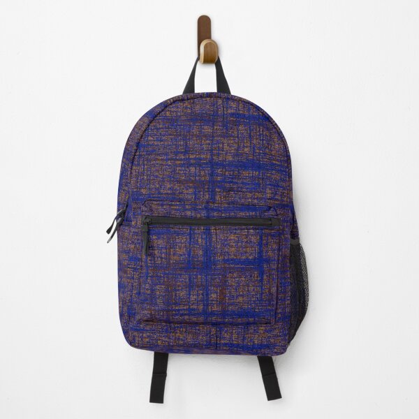 Item preview, Textured Tweed - Brown & Blue designed and sold by SilverPegasus.