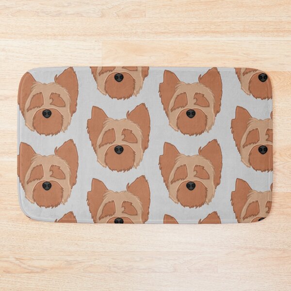 Item preview, Cute Yorkshire Terrier design designed and sold by Skatehaliak.
