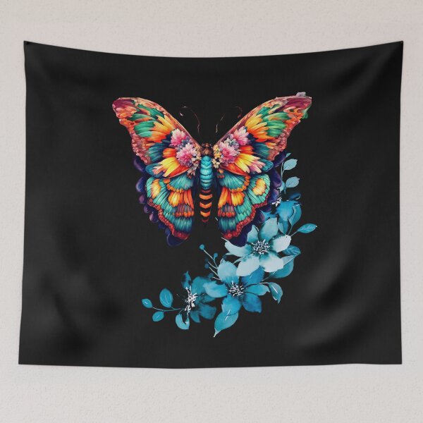 Item preview, Moth Magic Symmetry: Mashup  Tones Art Pattern designed and sold by LLdreams.
