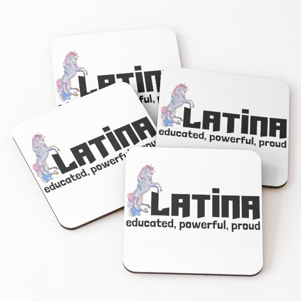 Item preview, Educated Latina designed and sold by Tia-tez.