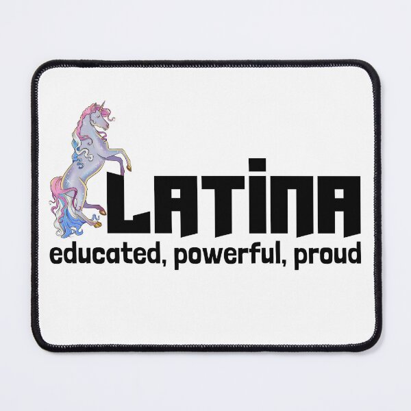 Item preview, Educated Latina designed and sold by Tia-tez.