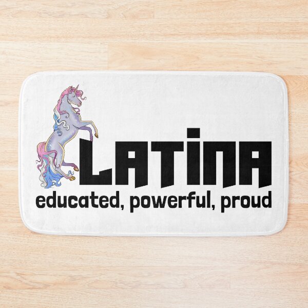 Item preview, Educated Latina designed and sold by Tia-tez.