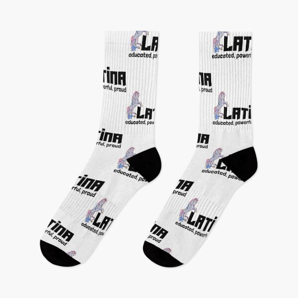 Item preview, Educated Latina designed and sold by Tia-tez.