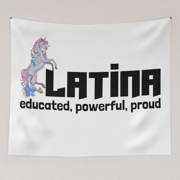 Item preview, Educated Latina designed and sold by Tia-tez.