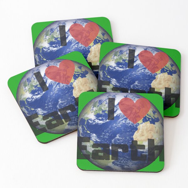 Item preview, I love earth designed and sold by LuxProCoolShirt.