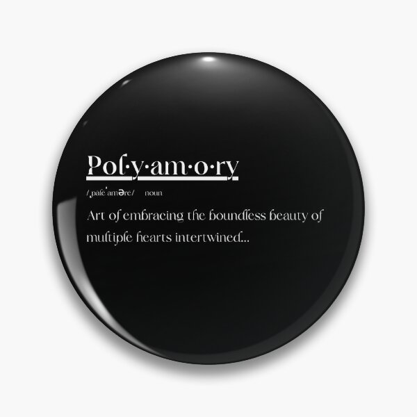 Item preview, Polyamory romantic meaning Classic Tee Collection, classic T-shirt designed and sold by shuttersnook.