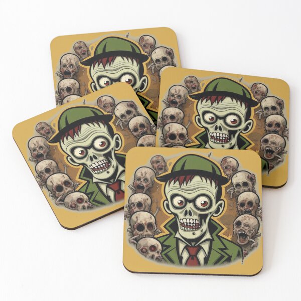 Item preview, Zombie Detective designed and sold by LP-agent.