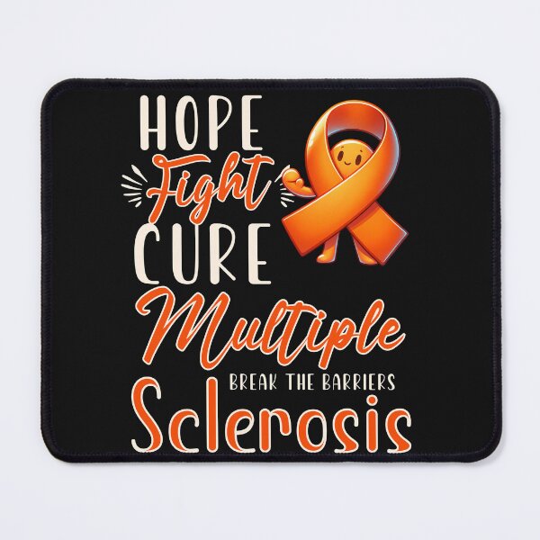 Item preview, MS Awareness Hope Fight Cure Multiple Sclerosis designed and sold by ZeptepiTrends.