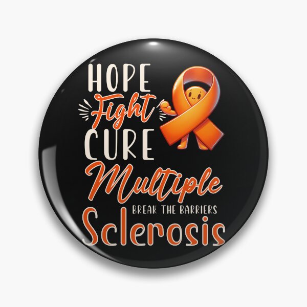 Item preview, MS Awareness Hope Fight Cure Multiple Sclerosis  designed and sold by ZeptepiTrends.