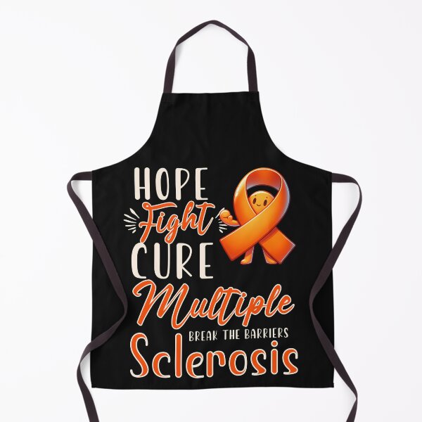 Item preview, MS Awareness Hope Fight Cure Multiple Sclerosis designed and sold by ZeptepiTrends.