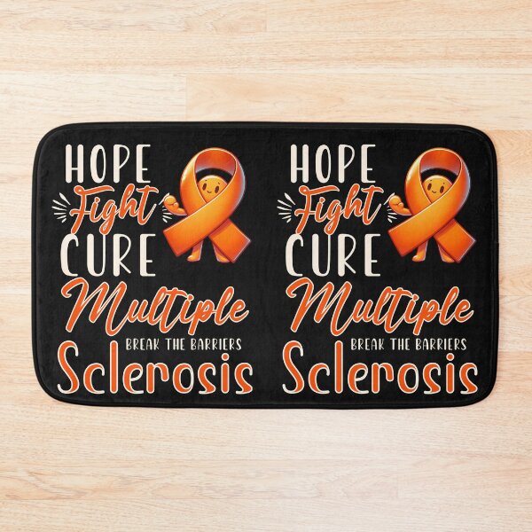 Item preview, MS Awareness Hope Fight Cure Multiple Sclerosis  designed and sold by ZeptepiTrends.
