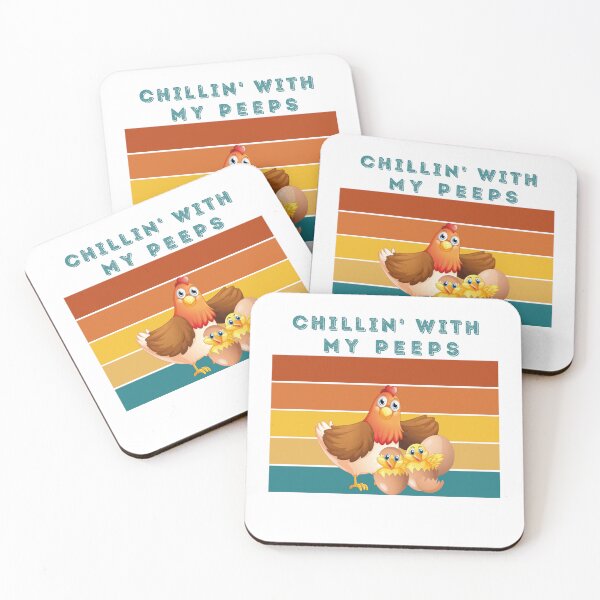 Item preview, Chillin' with My Peeps: The Ultimate Easter Statement Tee! designed and sold by ebocraft.