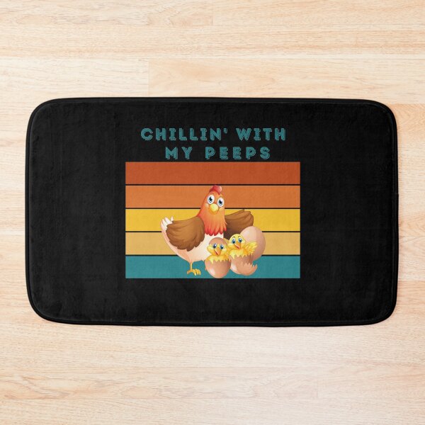 Item preview, Chillin' with My Peeps: The Ultimate Easter Statement Tee! designed and sold by ebocraft.