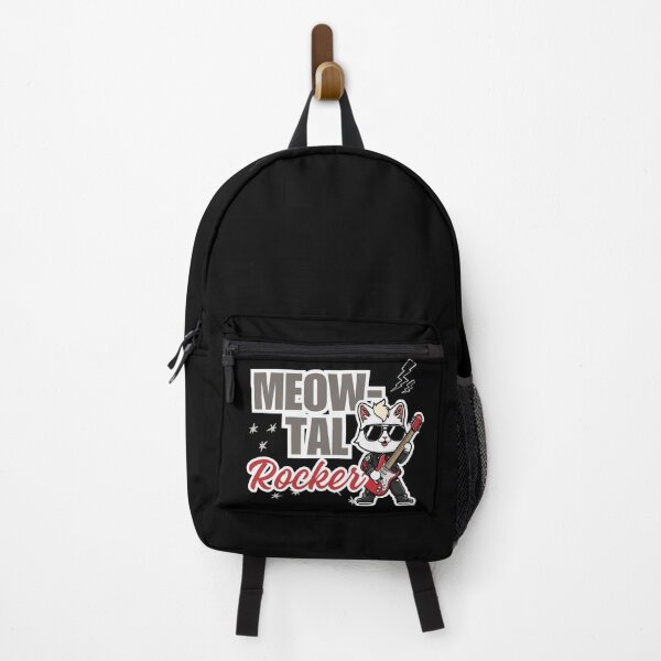 Item preview, Meow-Tal Rocker Cat - Music designed and sold by DesignsOfEva.