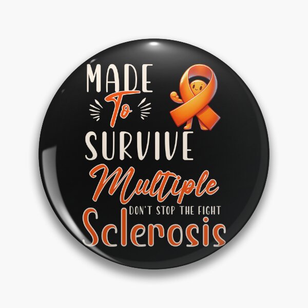 Item preview, Made To Survive Multiple Sclerosis MS Awareness designed and sold by ZeptepiTrends.